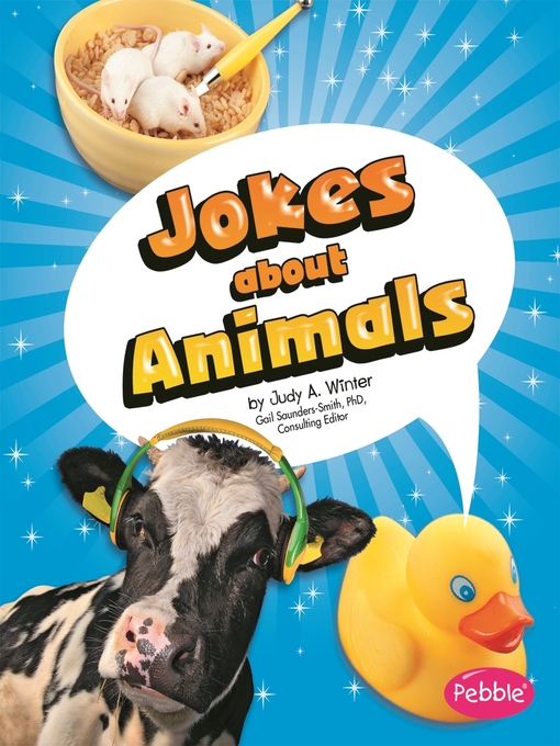 Title details for Jokes about Animals by Judy A. Winter - Available